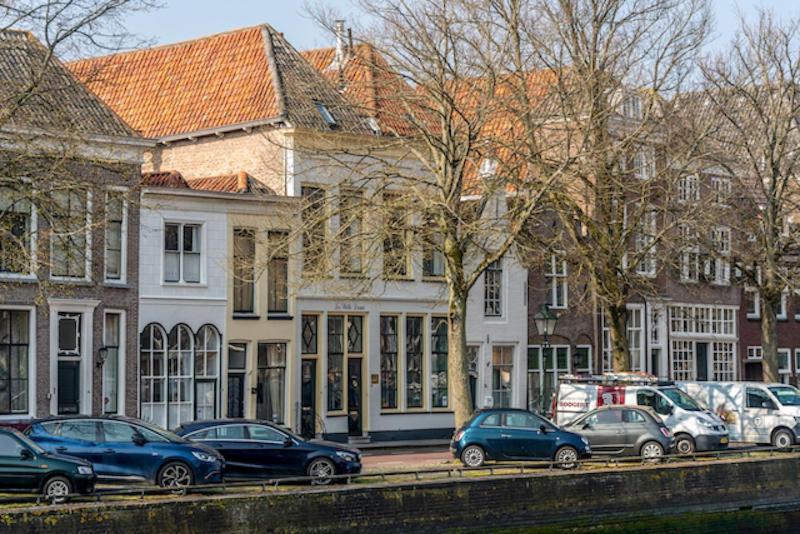 De Witte Dame Lejlighed Zierikzee Eksteriør billede