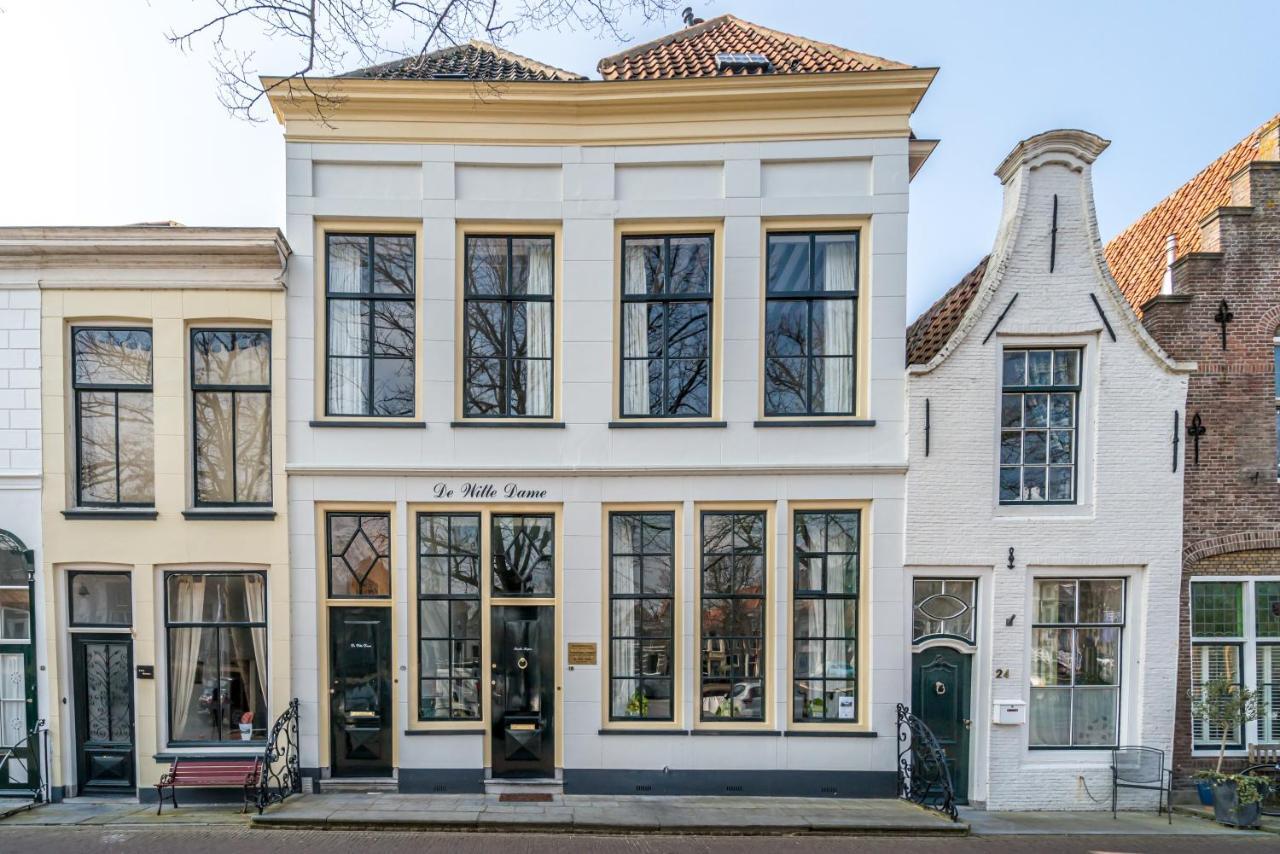 De Witte Dame Lejlighed Zierikzee Eksteriør billede