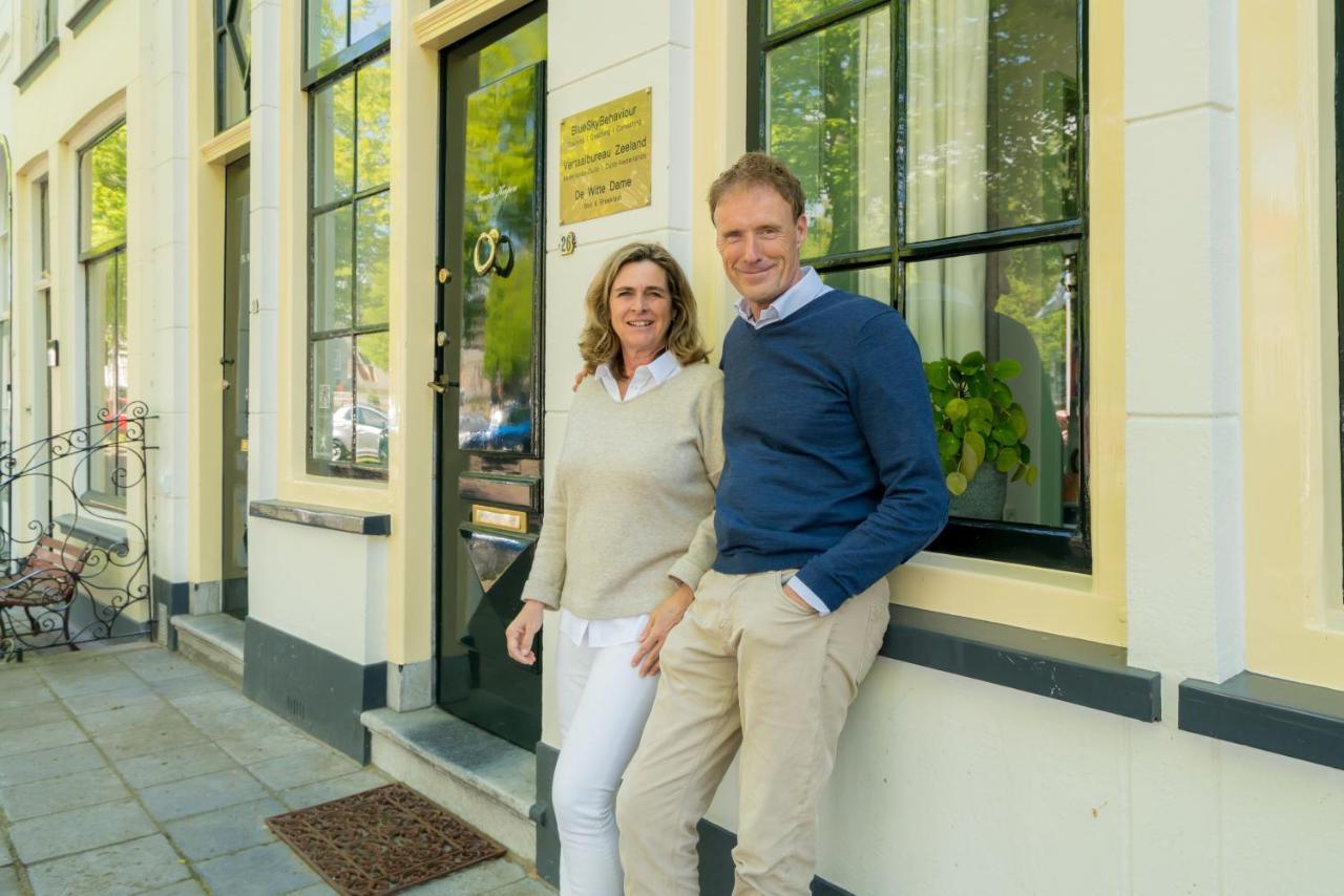 De Witte Dame Lejlighed Zierikzee Eksteriør billede