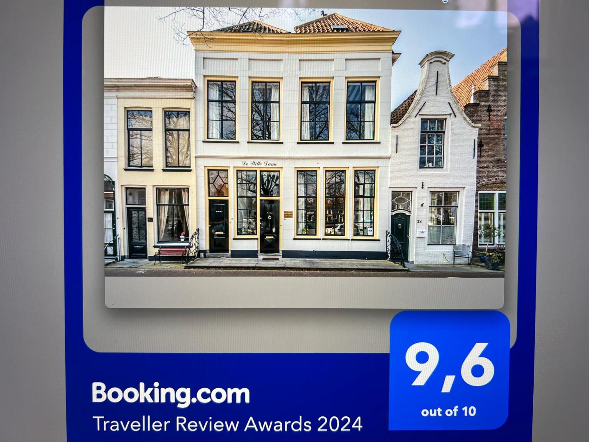 De Witte Dame Lejlighed Zierikzee Eksteriør billede